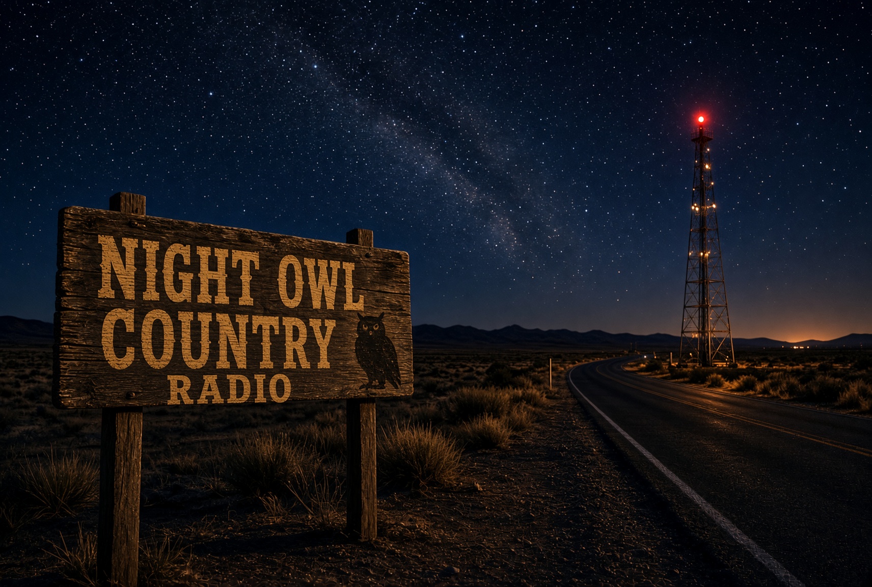Night Owl Country Radio